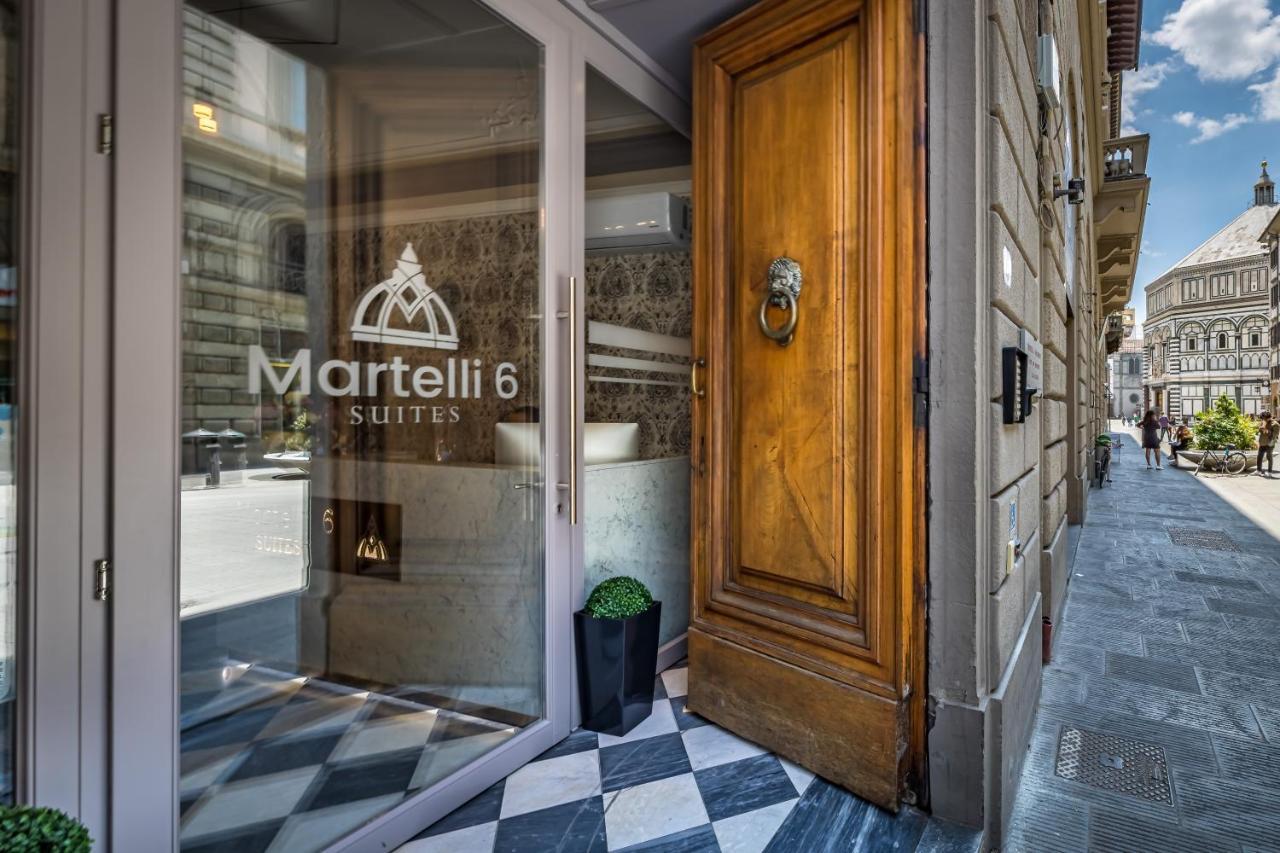 Martelli 6 Suite & Apartments Florence Exterior photo